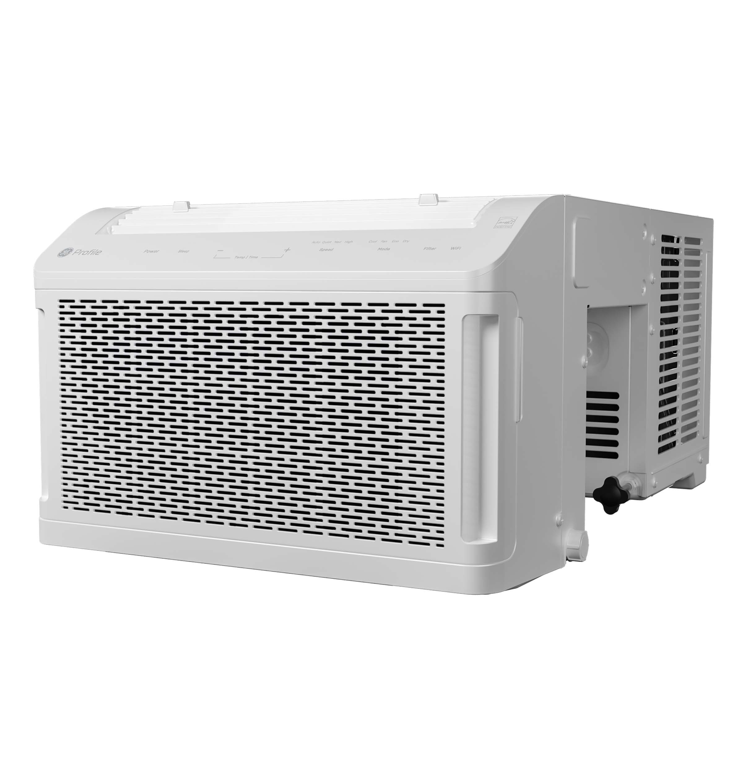 Ge Appliances PHNT12CC Ge Profile Clearview™ 12,200 Btu Inverter Smart Ultra Quiet Window Air Conditioner For Large Rooms Up To 550 Sq. Ft.