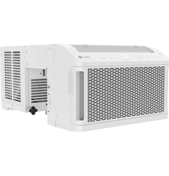 Ge Appliances PHNT12CC Ge Profile Clearview™ 12,200 Btu Inverter Smart Ultra Quiet Window Air Conditioner For Large Rooms Up To 550 Sq. Ft.