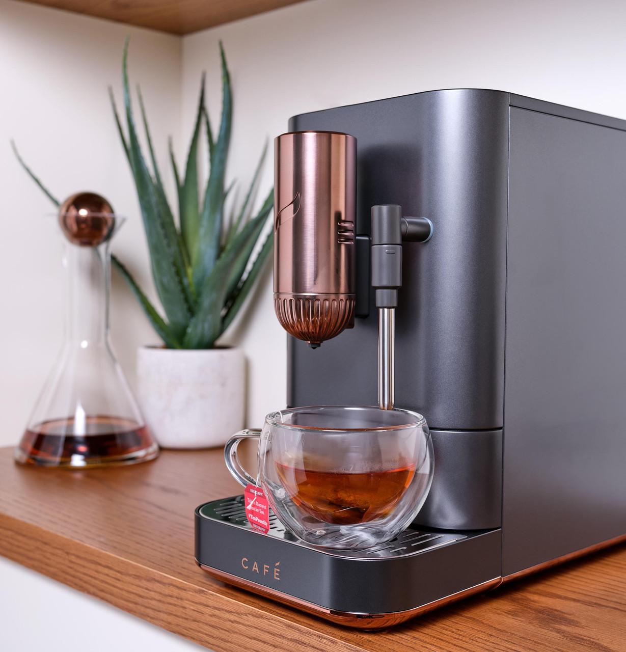 Cafe C7CEBBS3RD3 Café™ Affetto Automatic Espresso Machine + Frother