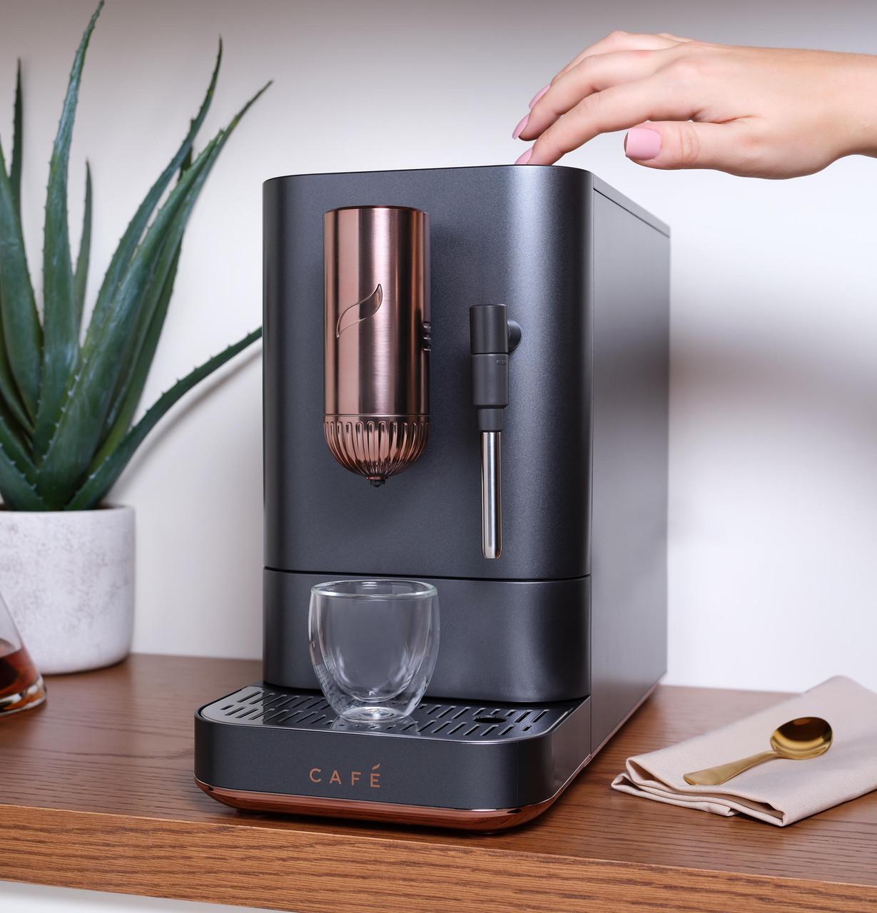 Cafe C7CEBBS3RD3 Café™ Affetto Automatic Espresso Machine + Frother