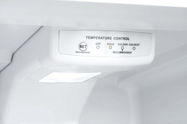 Danby DFF101B1BSLDB Danby 10.1 Cu.Ft Apartment Size Refrigerator