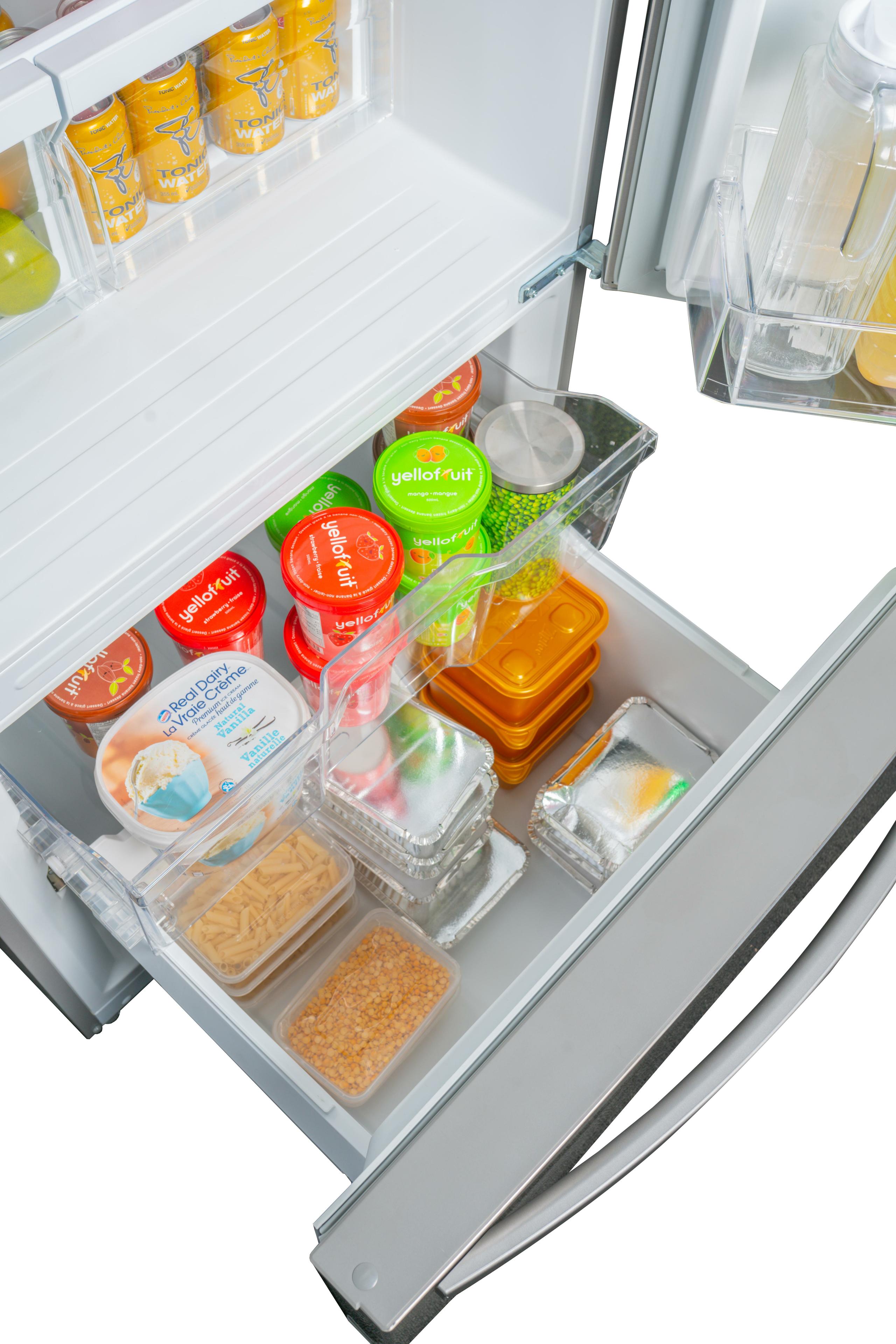 Danby DBM187E1SSDB Danby Designer 18.7 Cu. Ft. Apartment Fridge Bottom Mount In Stainless Steel