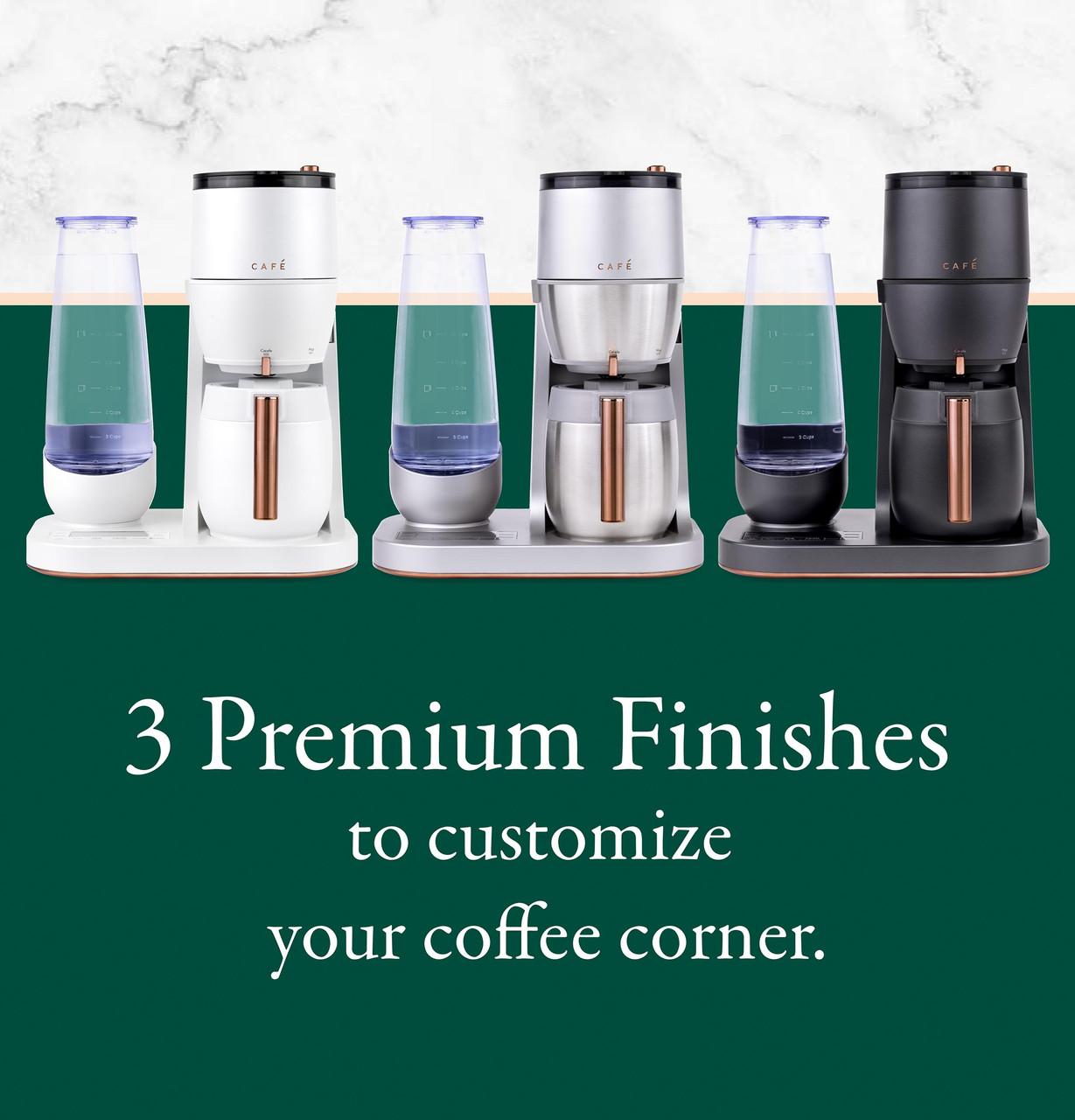 Cafe C7CGAAS2TS3 Café™ Specialty Grind And Brew Coffee Maker With Thermal Carafe