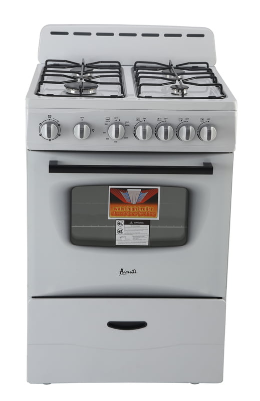 Avanti GR2414CW 24" Gas Range