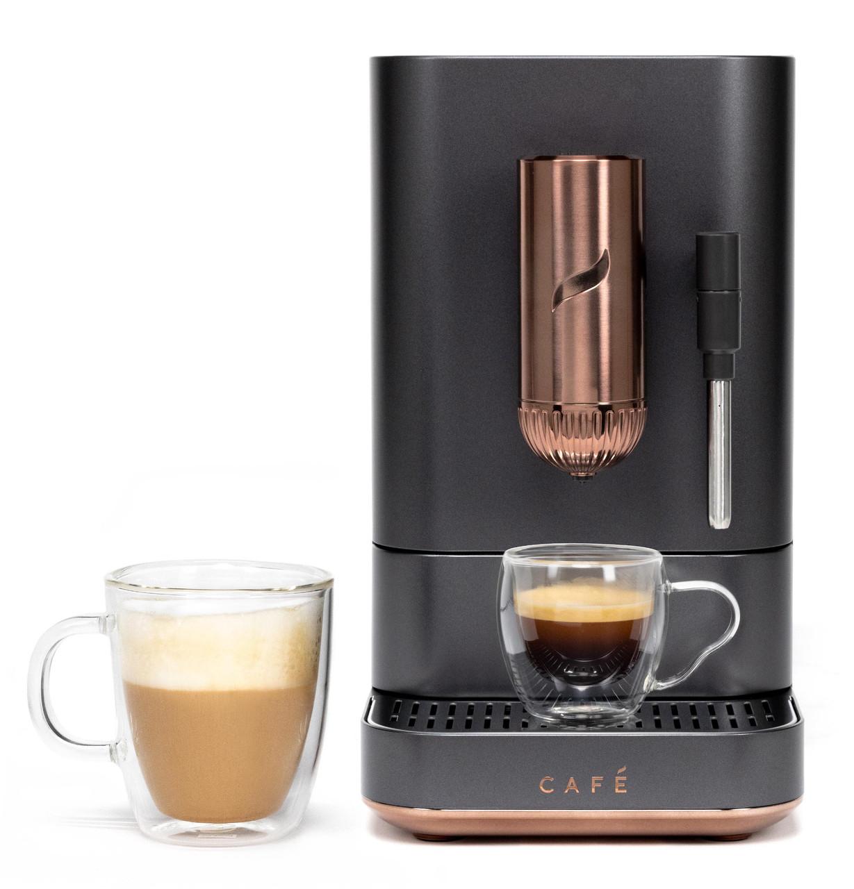 Cafe C7CEBBS3RD3 Café™ Affetto Automatic Espresso Machine + Frother