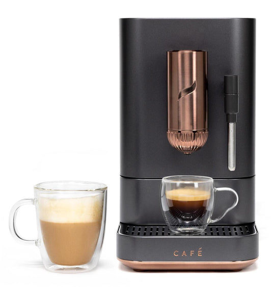 Cafe C7CEBBS3RD3 Café™ Affetto Automatic Espresso Machine + Frother