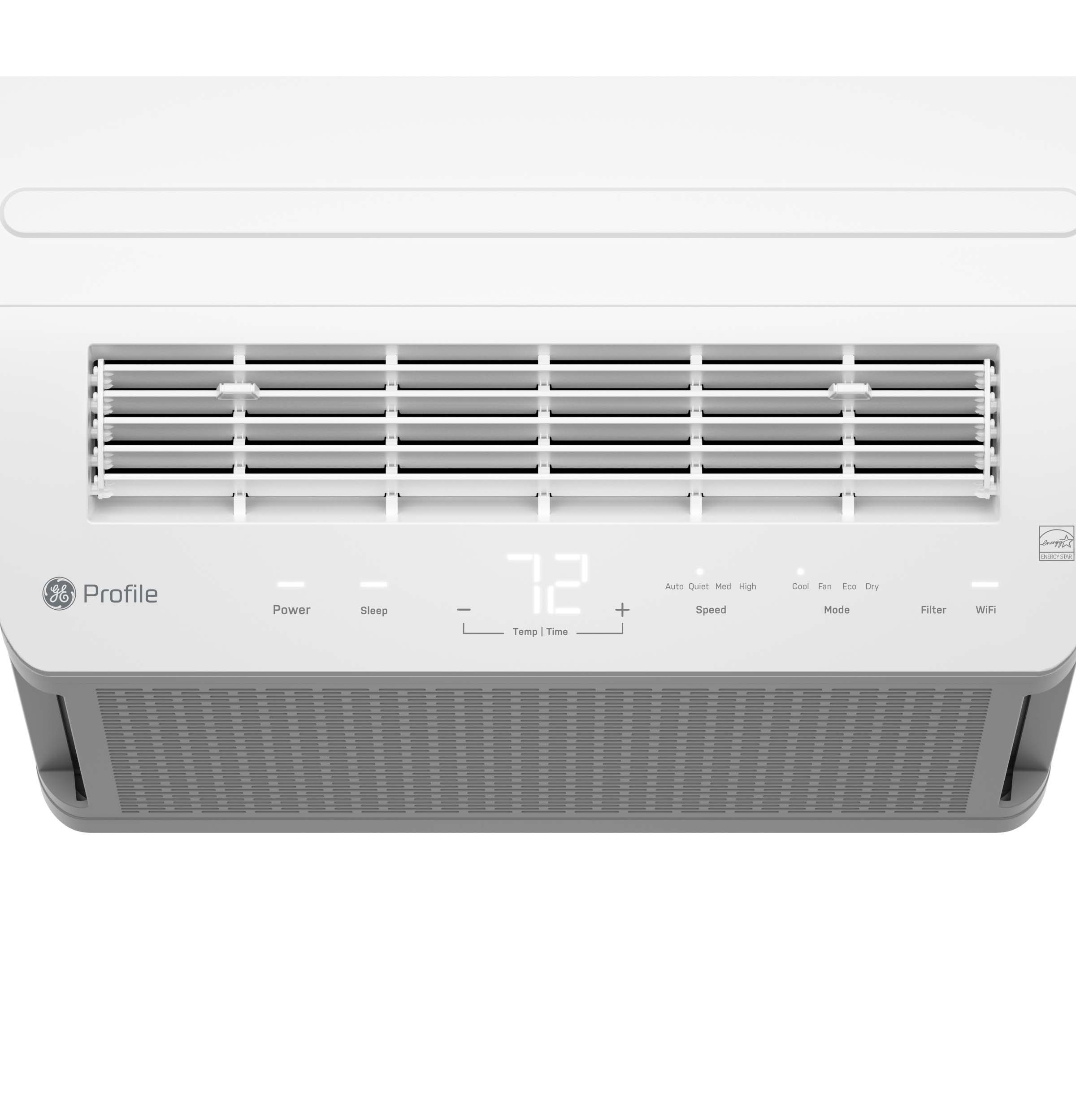 Ge Appliances PHNT12CC Ge Profile Clearview™ 12,200 Btu Inverter Smart Ultra Quiet Window Air Conditioner For Large Rooms Up To 550 Sq. Ft.