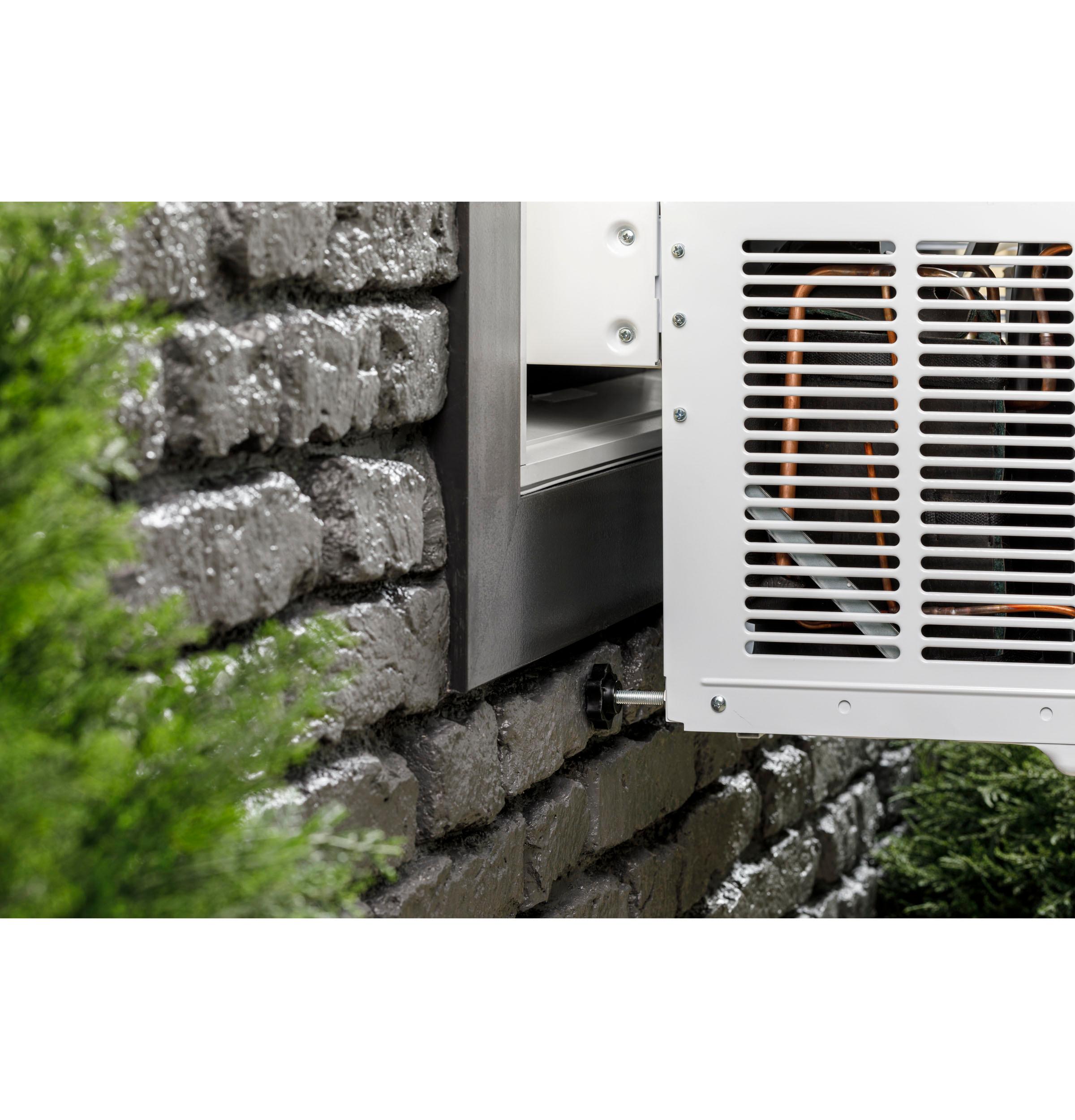 Ge Appliances PHNT12CC Ge Profile Clearview™ 12,200 Btu Inverter Smart Ultra Quiet Window Air Conditioner For Large Rooms Up To 550 Sq. Ft.