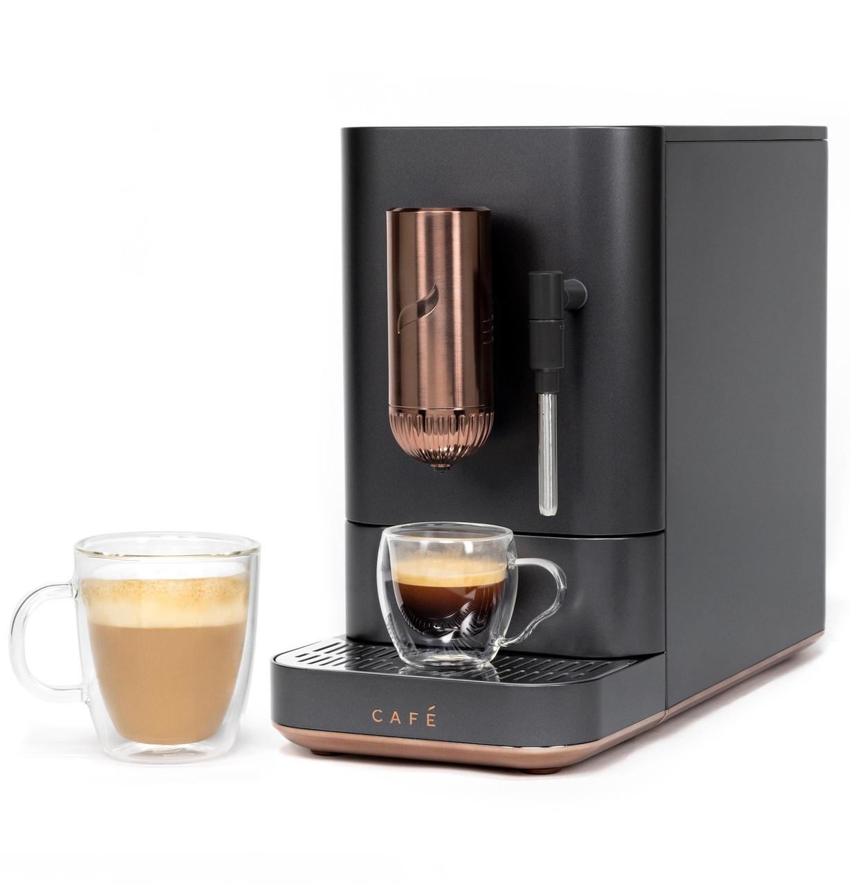 Cafe C7CEBBS3RD3 Café™ Affetto Automatic Espresso Machine + Frother
