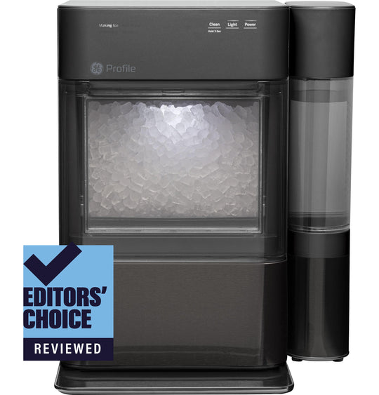 Ge Appliances XPIO13BCBT Ge Profile™ Opal™ 2.0 Nugget Ice Maker With Side Tank