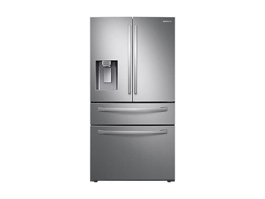 Samsung RF28R7351SR 28 Cu. Ft. Food Showcase 4-Door French Door Refrigerator In Stainless Steel