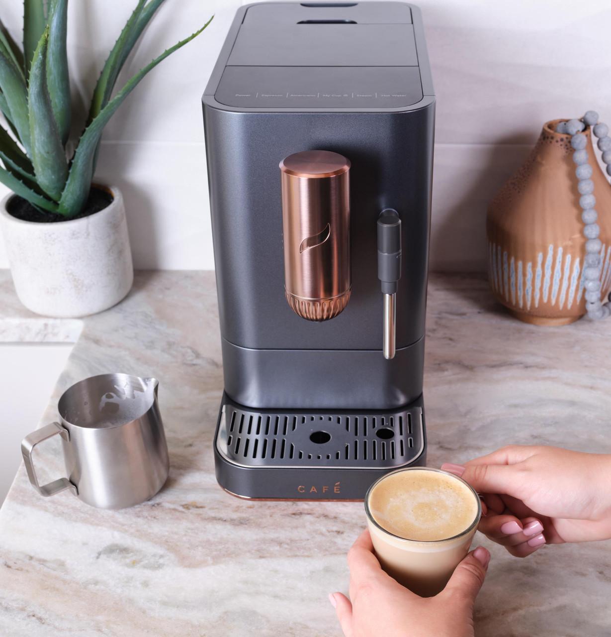 Cafe C7CEBBS3RD3 Café™ Affetto Automatic Espresso Machine + Frother