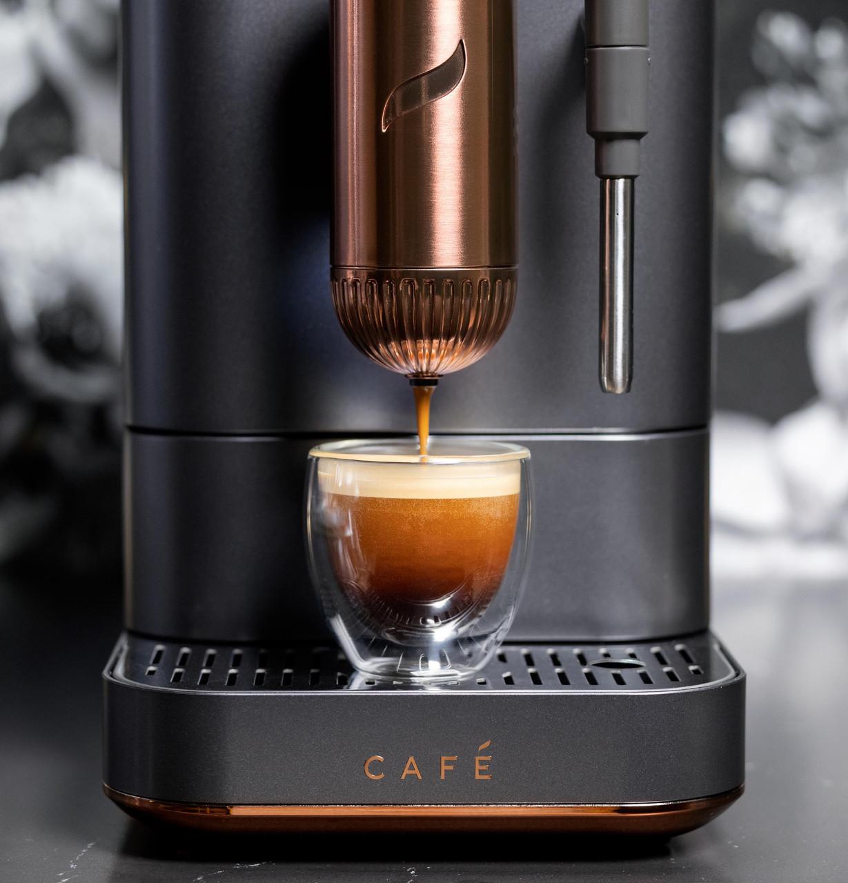 Cafe C7CEBBS3RD3 Café™ Affetto Automatic Espresso Machine + Frother
