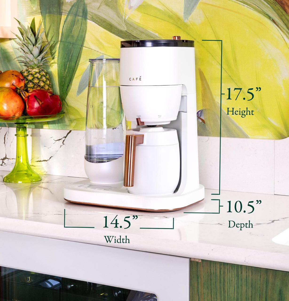 Cafe C7CGAAS2TS3 Café™ Specialty Grind And Brew Coffee Maker With Thermal Carafe
