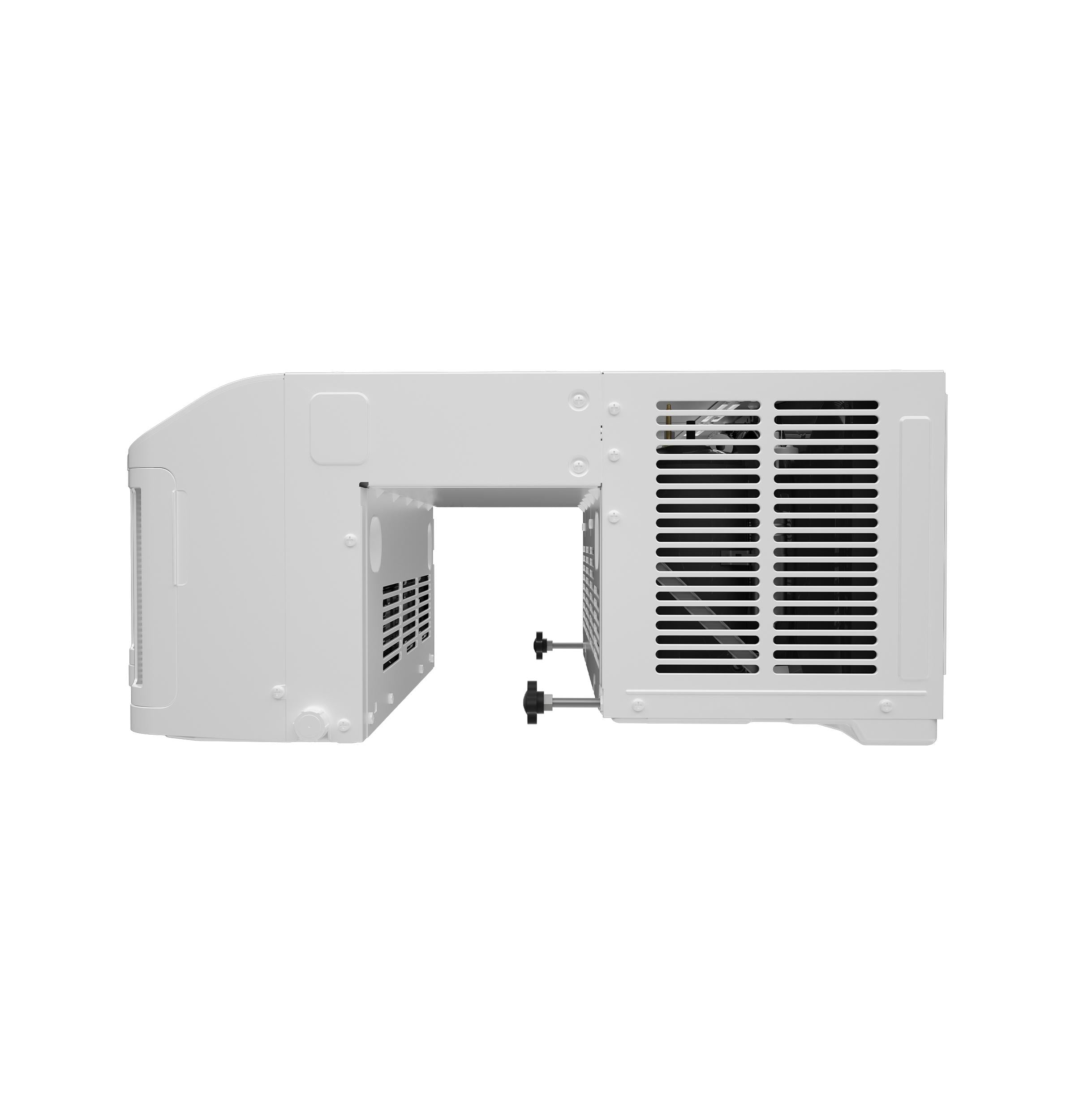 Ge Appliances PHNT12CC Ge Profile Clearview™ 12,200 Btu Inverter Smart Ultra Quiet Window Air Conditioner For Large Rooms Up To 550 Sq. Ft.