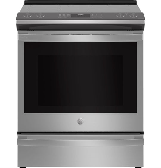 Ge Appliances PHS930YPFS Ge Profile™ 30" Smart Slide-In Fingerprint Resistant Front-Control Induction And Convection Range With No Preheat Air Fry