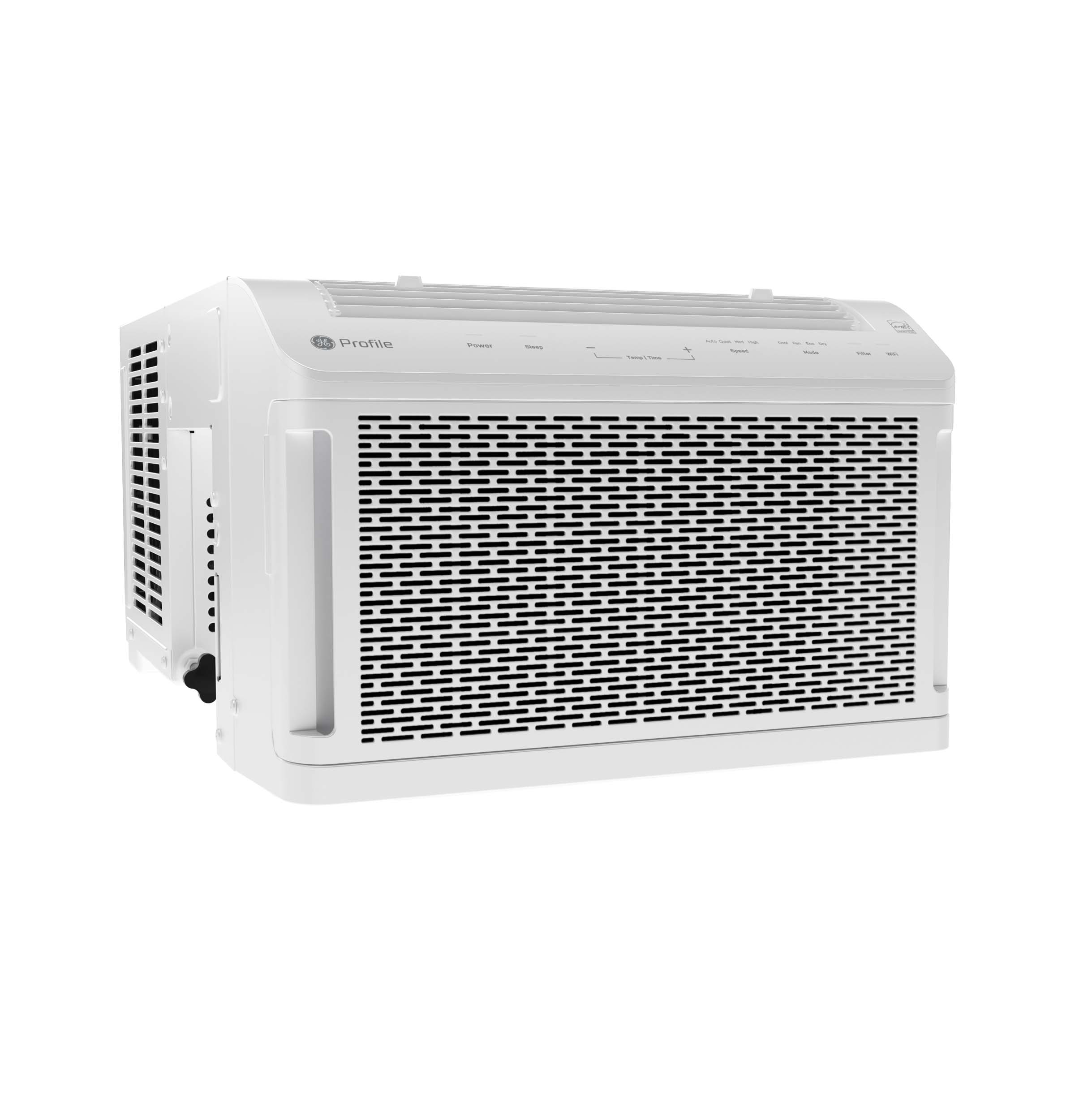 Ge Appliances PHNT12CC Ge Profile Clearview™ 12,200 Btu Inverter Smart Ultra Quiet Window Air Conditioner For Large Rooms Up To 550 Sq. Ft.