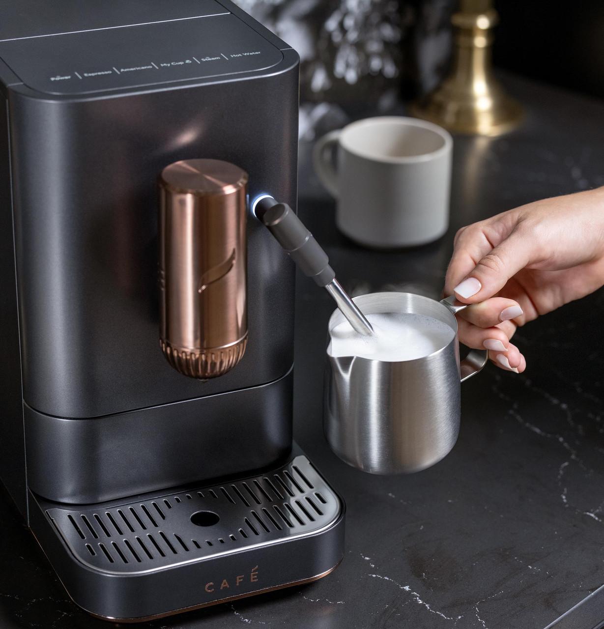 Cafe C7CEBBS3RD3 Café™ Affetto Automatic Espresso Machine + Frother