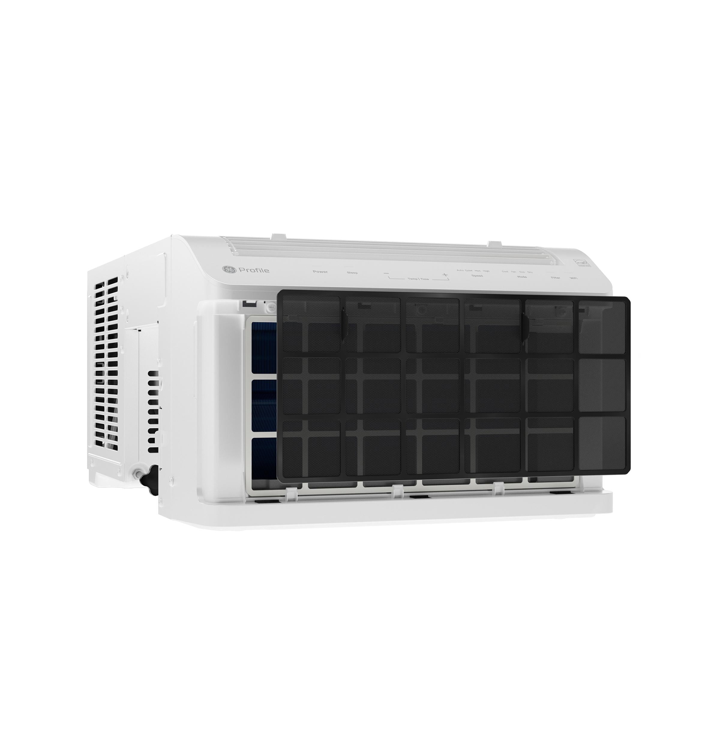 Ge Appliances PHNT12CC Ge Profile Clearview™ 12,200 Btu Inverter Smart Ultra Quiet Window Air Conditioner For Large Rooms Up To 550 Sq. Ft.