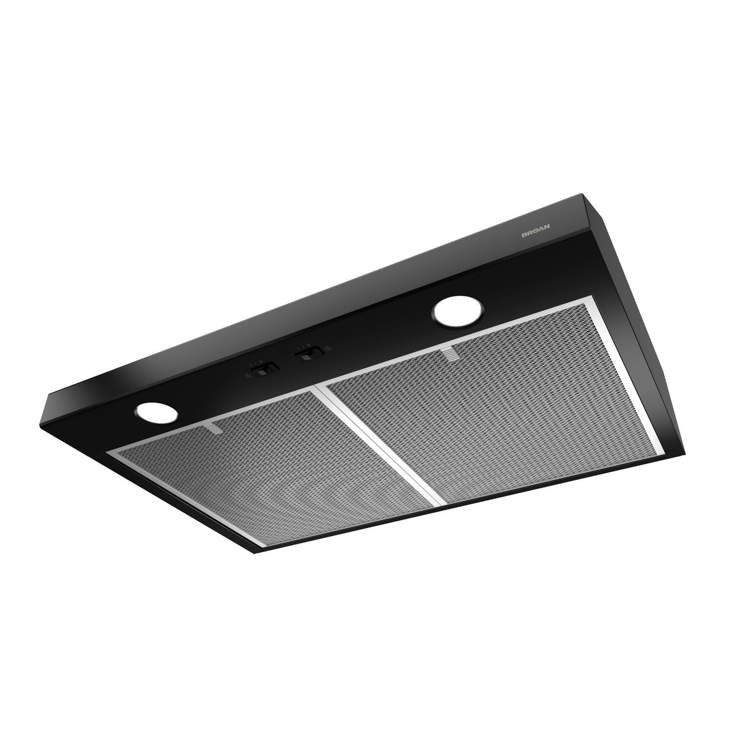 Broan BCSD130BL Broan® 30-Inch Convertible Under-Cabinet Range Hood, Black