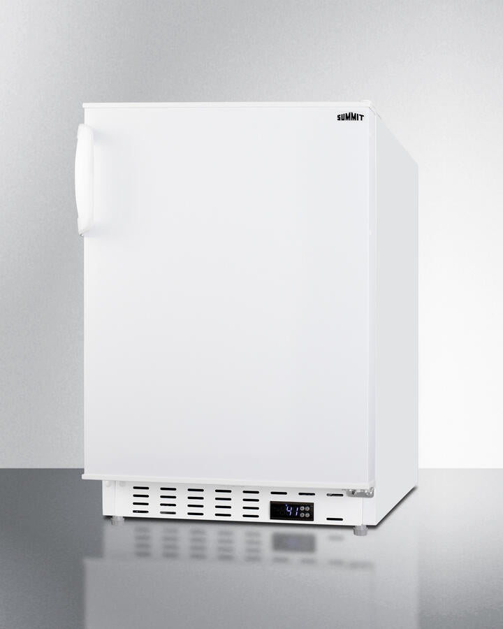 Summit ALR46W 20" Wide Built-In All-Refrigerator, Ada Compliant