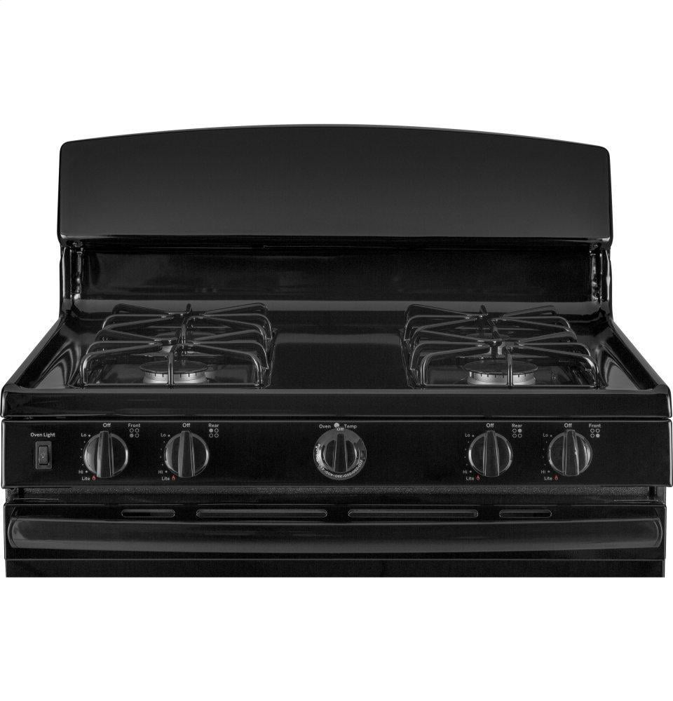 Ge Appliances JGBS30DEKBB Ge® 30" Free-Standing Gas Range