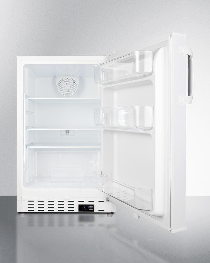 Summit ALR46W 20" Wide Built-In All-Refrigerator, Ada Compliant