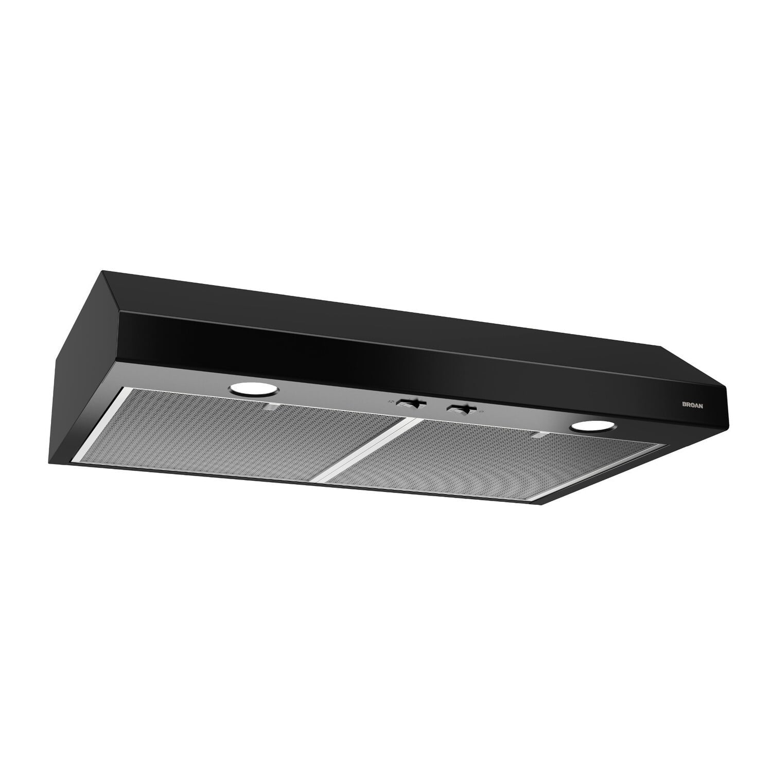 Broan BCSD130BL Broan® 30-Inch Convertible Under-Cabinet Range Hood, Black