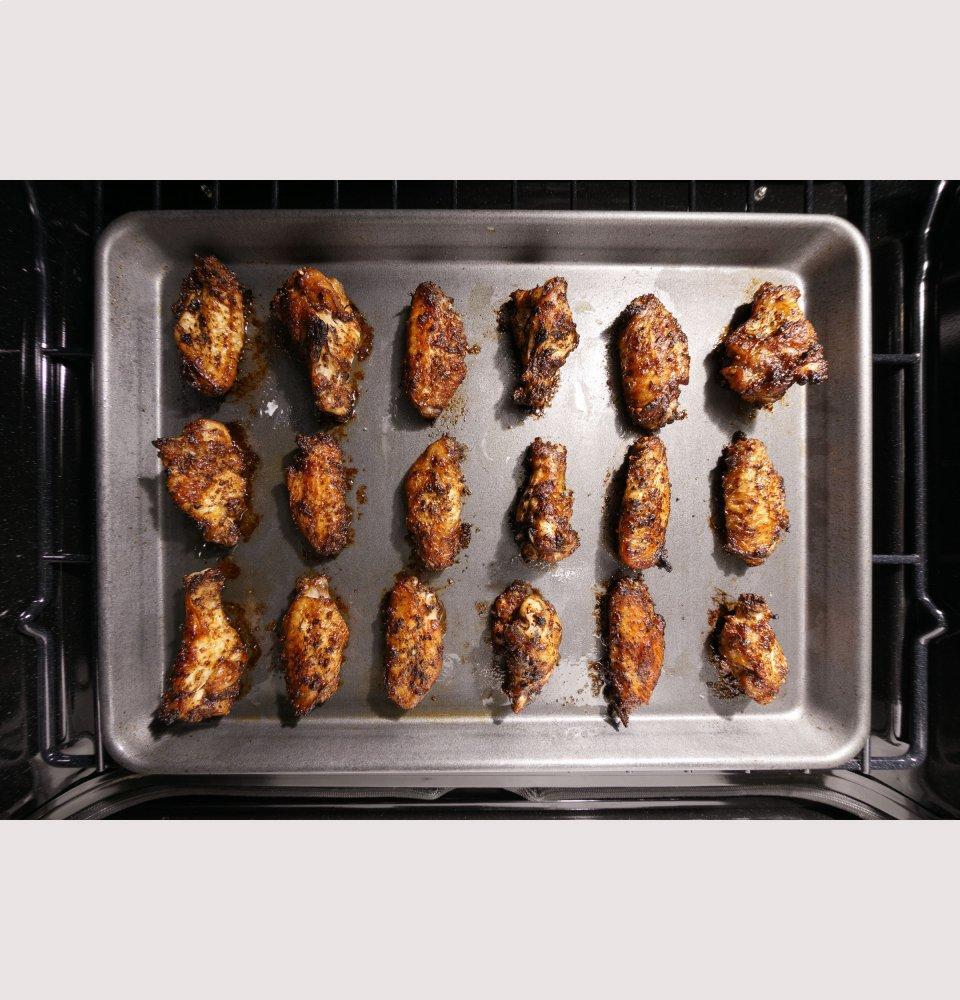 Ge Appliances PGB965YPFS Ge Profile™ 30" Free-Standing Gas Double Oven Convection Fingerprint Resistant Range With No Preheat Air Fry