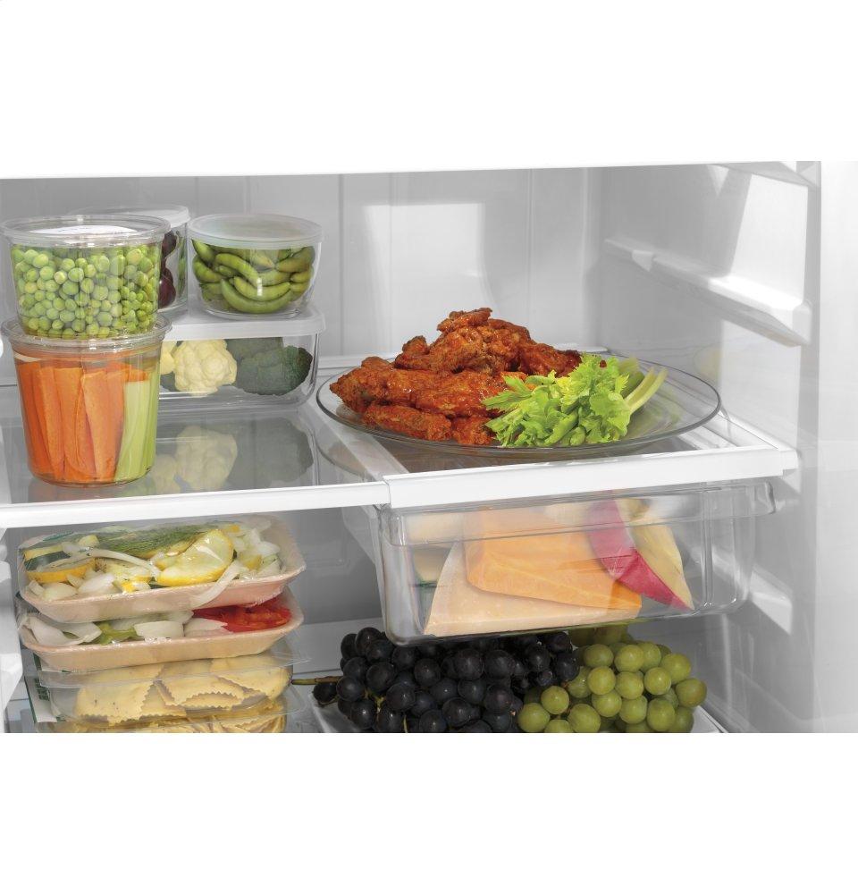 Ge Appliances GTS18HGNRWW Ge® 17.5 Cu. Ft. Top-Freezer Refrigerator