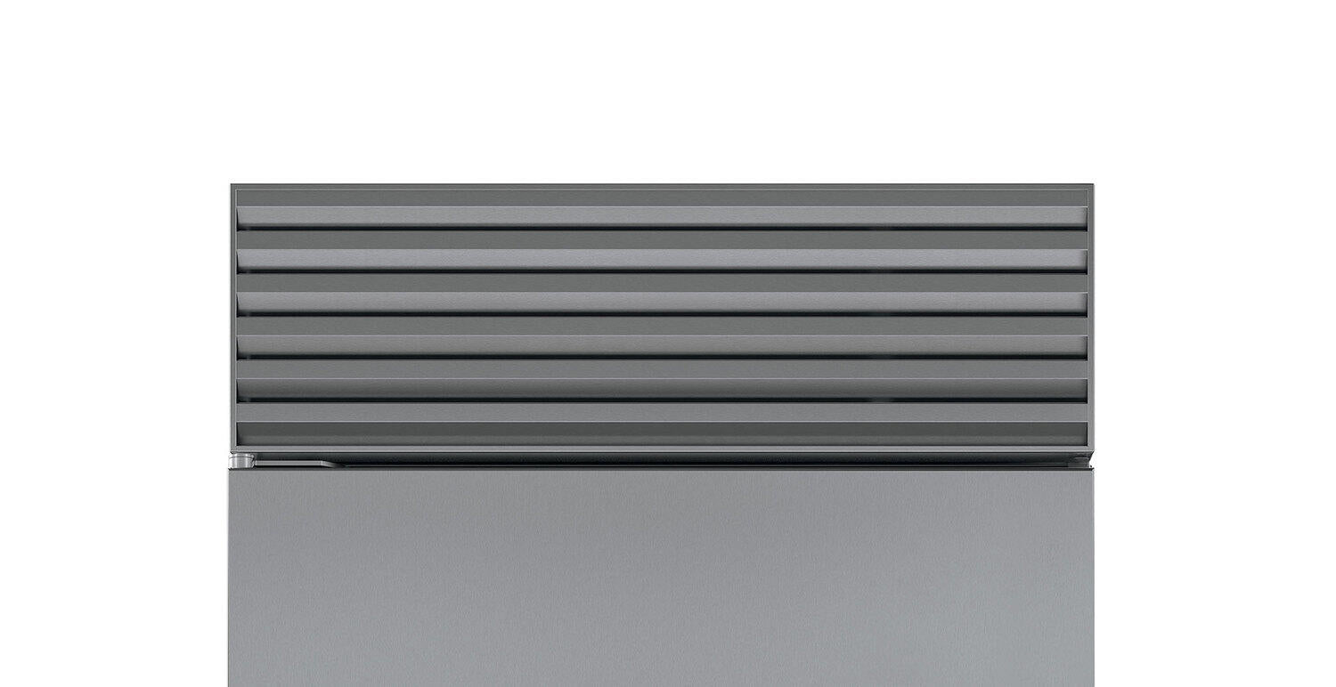 Sub-Zero 7007131 Stainless Steel Pro Louvered Grille - 84