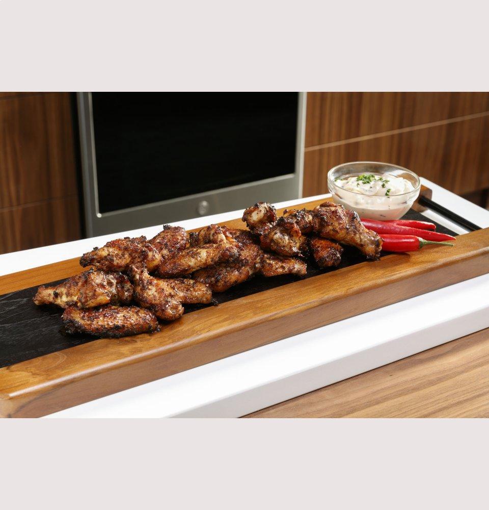 Ge Appliances PGB965YPFS Ge Profile™ 30" Free-Standing Gas Double Oven Convection Fingerprint Resistant Range With No Preheat Air Fry