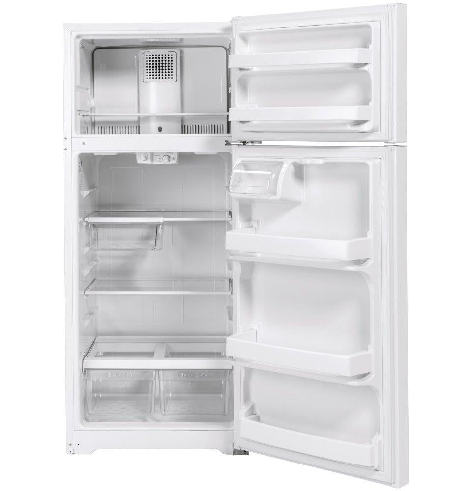 Ge Appliances GTS18HGNRWW Ge® 17.5 Cu. Ft. Top-Freezer Refrigerator