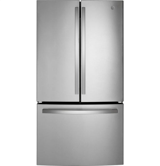 Ge Appliances GNE27JYMFS Ge® Energy Star® 27.0 Cu. Ft. Fingerprint Resistant French-Door Refrigerator
