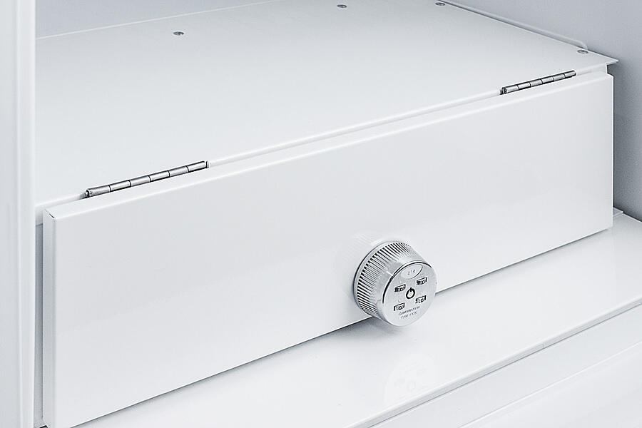 Summit FF7BK Commercially Listed Freestanding All-Refrigerator For General Purpose Use, With Flat Door Liner, Automatic Defrost Operation And Black Exterior