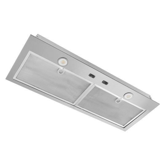 Broan BBN1243SS Broan® 24-Inch Built-In Power Pack Insert, 300 Max Blower Cfm, Stainless Steel